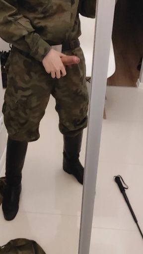 Gay Army Leather Police