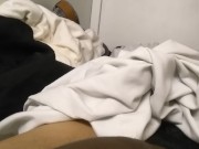 got fun Hostel room from the penis massage.