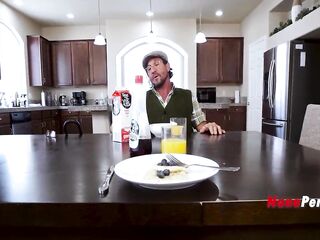 Old Guy Asks His Step Grandson For Assist Pleasuring His GILF WIFE (POV)