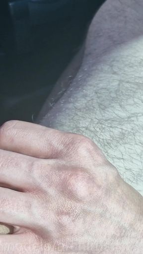 Thrilling moment from &quot;hot cumwith big dicks in the car doused each other with hot sperm!&quot;