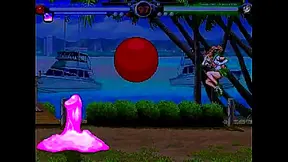 Kuromaru Slime Faces Off With Sailor Jupiter in Steamy Hentai Battle