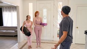 Watch perfect Lauren Phillips and Kylie Quinn's trailer