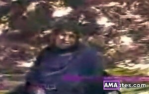 Mature Arab Mom's Public Hardcore Session