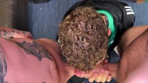His First Time Getting Sucked by a Man