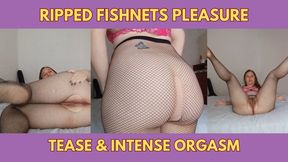 Ripped Fishnets Pleasure