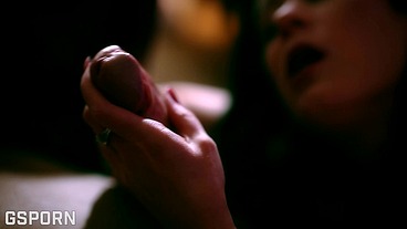 Romantic porn with sensual brunettes milfs fucked by hot cocks