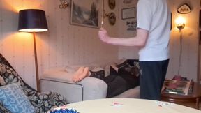 Amateurboy Is Whipped on Hands, Feet and Ass