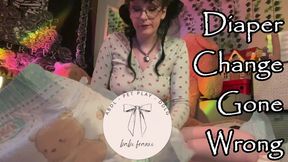 Diaper Change Gone Wrong