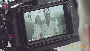 Exclusive Behind The Scenes Joybear Footage