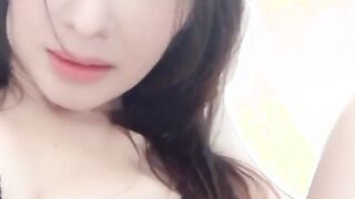 Cum insight her! Tight vagina chinese 18 yo with gigantic butt
