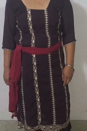 Sensual Teasing with Private Play