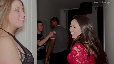 Hardcore Interracial Foursome With Lady Lyne And Jade Presley
