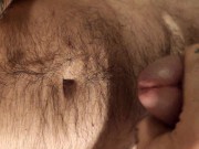 Dense white sperm big cumshot 4k 60fps