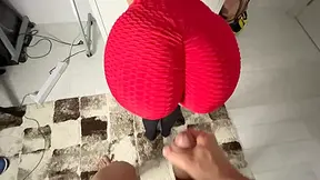 Fitness Model Looking For A I Cum On Amazing Ass In Yoga Pants - Candy Luxxx And Sports Bra