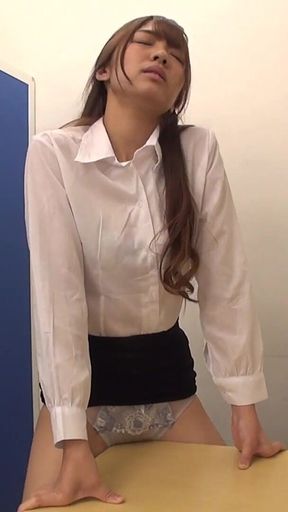 Corner Masturbation: Once You Start Rubbing, You Won't Be Able to Stop! Vol. 5