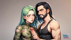 Amazing Femboy Porn Featuring a Transvestite in Bondage, a Dark Haired Domme, and Moist Rump Play on a Pillowtop Bed!