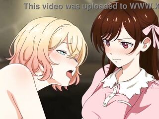 Housemaid Getting Lewd While Watching Us Bang - Animation