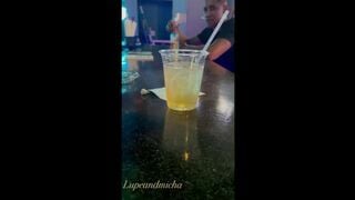 Lupeandmicha - Lupe's Late Night Public Pickup Threesome