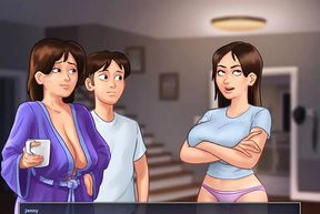 Summertime Saga Reworked - 8 First Steps with French Tutor by Misskitty2k
