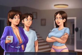 Summertime Saga Reworked - 8 First Steps with French Tutor by Misskitty2k