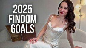 2025 Findom Goals