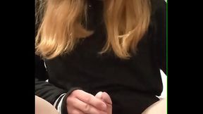 Transgirl Fucks Fleshlight Clip 3