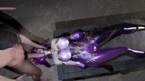 Zi Yan 3D Temptation: Goddess of Curves - 3D Animation