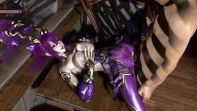Zi Yan 3D Temptation: Goddess of Curves - 3D Animation