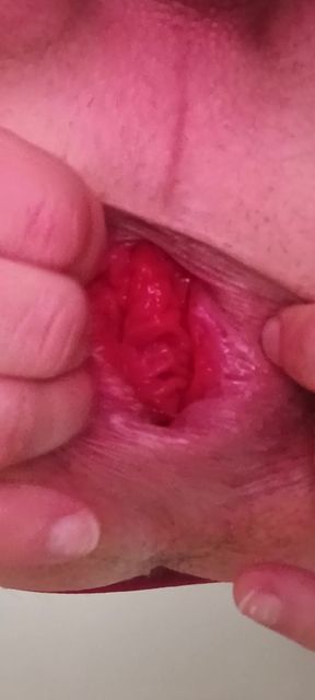 Welcoming hole, tasty prolapse