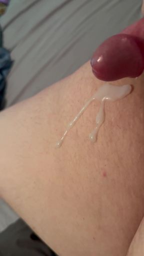 Sissy cumshot