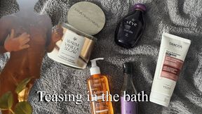 Dandara Domme: "Watch Your Goddess Tease with Her Silky Curves in a Candlelit Shower – Dare to Desire More?"!