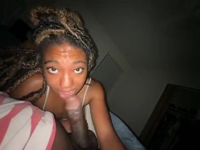 Wife Told Her Husband to Treat Her Like a Slut Part 1 Blowjob