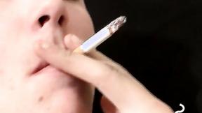 ”Chainsomker dude engages with intense solo dick stroking”