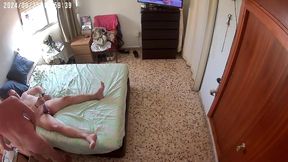Two Men Rest