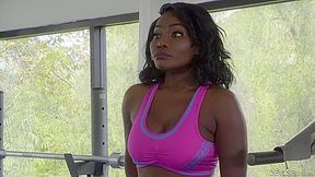 Osa Lovely Fucks In The Gym