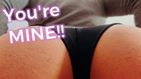 You're Stuck Beneath Me! | POV Facesitting & Breath Play