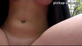 Big boobs Eurobabe Rosalinda pussy drilled in exchange for cash