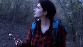 ”Hottie Gets Lost in the Woods - Valentina Nappi Frozen in Time & Facefucked”