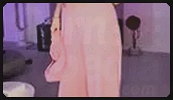 Sultry Seduction: Curly Cutie's Intimate Dance