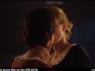 adele haenel & noemie merlant undressed and erotic sex scenes