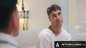 Heteroflexible - Pervert Doctor Dakota Payne Starts Jerking Off During Michael Boston Prostate Exam 17 Min