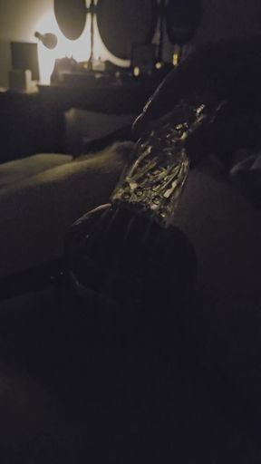 Couple explores BDSM with chastity toys in femdom dynamic