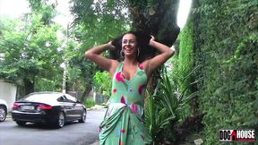 comendo a miss bumbum - nicolle bittencourt - mad