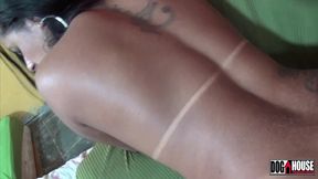 comendo a miss bumbum - nicolle bittencourt - mad