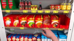 Summer heat: guy buys condoms from sexy clerk at the grocery store ep.6