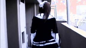 ”Toyed teen asian maid”