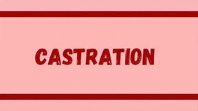 Castration - You’re Lucky to be Castrated - Lilith Taurean teases you into castration