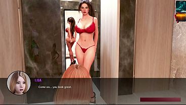 Reunion 14 - Jennifer and Lisa'_s Lingerie Shopping