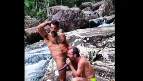 Massive-Cock Local Claims Nave Travelers Asshole — Wild Brazilian Backroom Fuck Fest – 18+