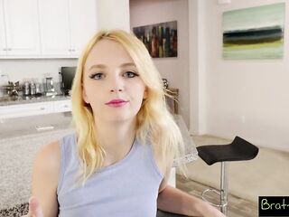Bratty Sis- Step Sister and Creampis When Brother Is In Charge S9:E9